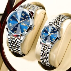 Couple Watch Blue