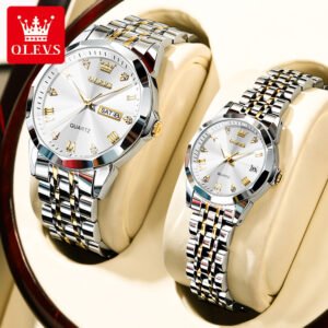 Couple Watch White