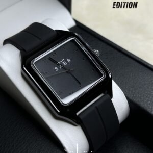 Sabr Watch Full Black