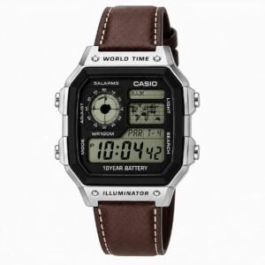 Choclate & Silver Dial