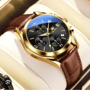 Olevs Watch Black