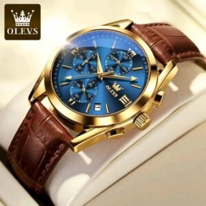 Olevs Watch Blue