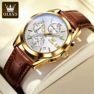 Olevs Watch White