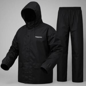 Raincoat – Black – XL